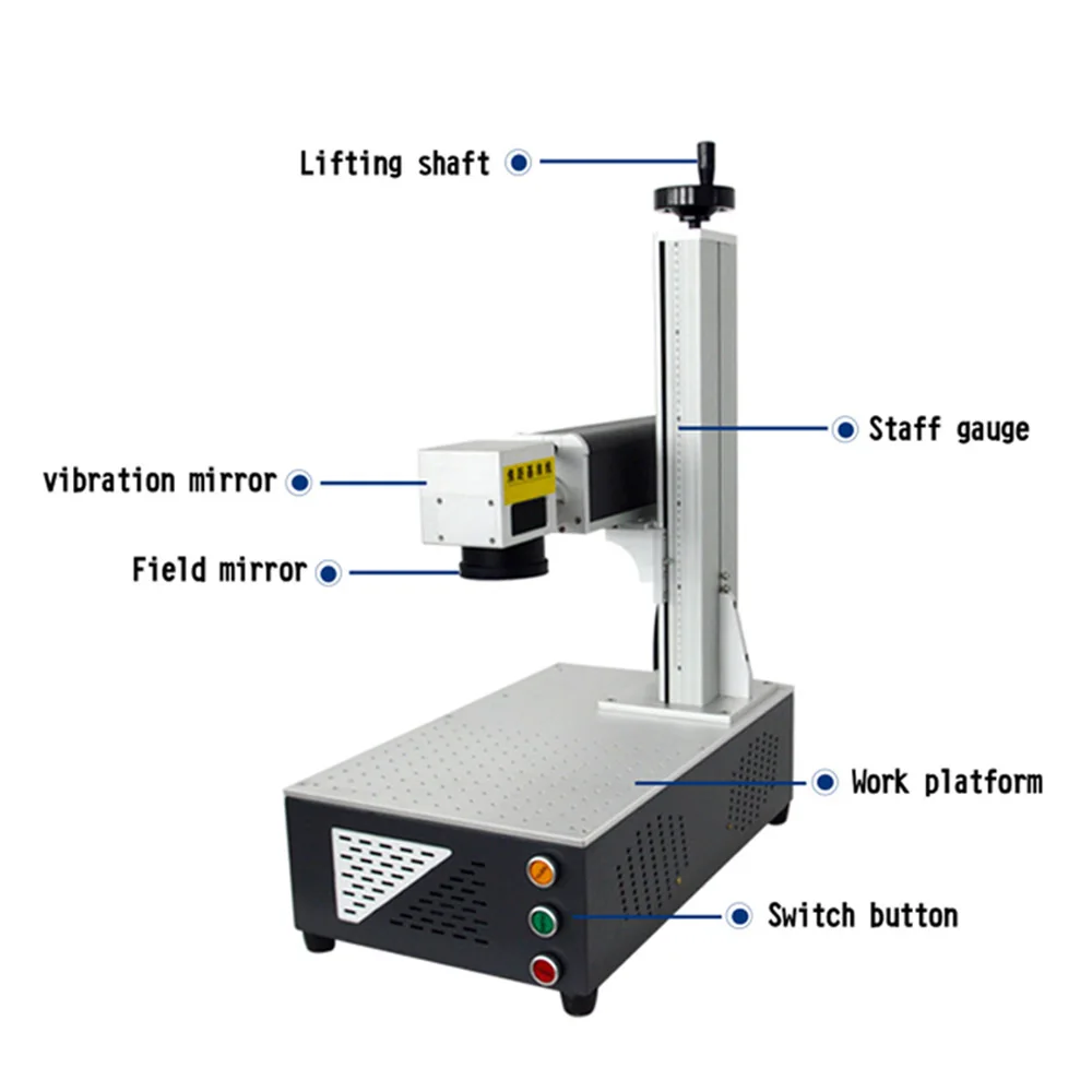 Laser Price Fiber Cnc Marking Machine for Metal Engraving Machines | Инструменты