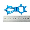 Pieuvre EDC Kit de tournevis clé à combinaison, ouvre-porte-clé Portable, pendentif outil de réparation de vélo 1 pièce ► Photo 3/6
