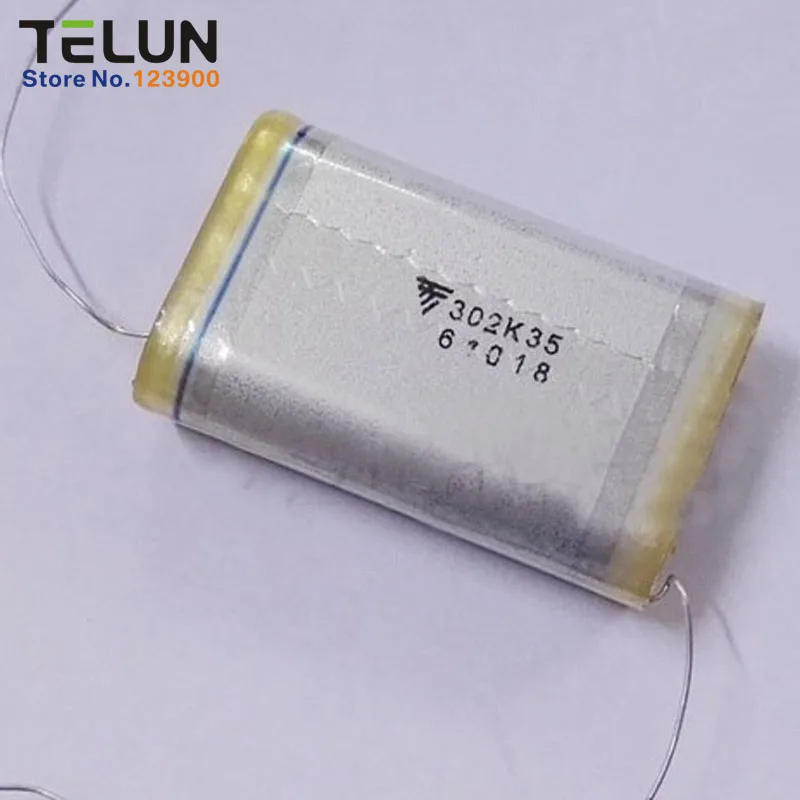 

5pcs Original TAITSU Ultra High Voltage Film High Voltage Capacitor 35KV 302K 3000pF Suitable for Double Pressure Use