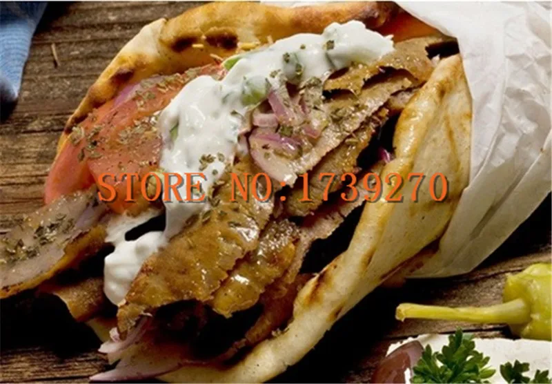 2019 электрическая мясорубка для барбекю автоматический нож Doner кебаба