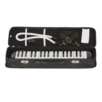 

Portable Harmonica Style Musical Instrument Harmonica Mouth Organ Pianica Metal Piano for Children Students