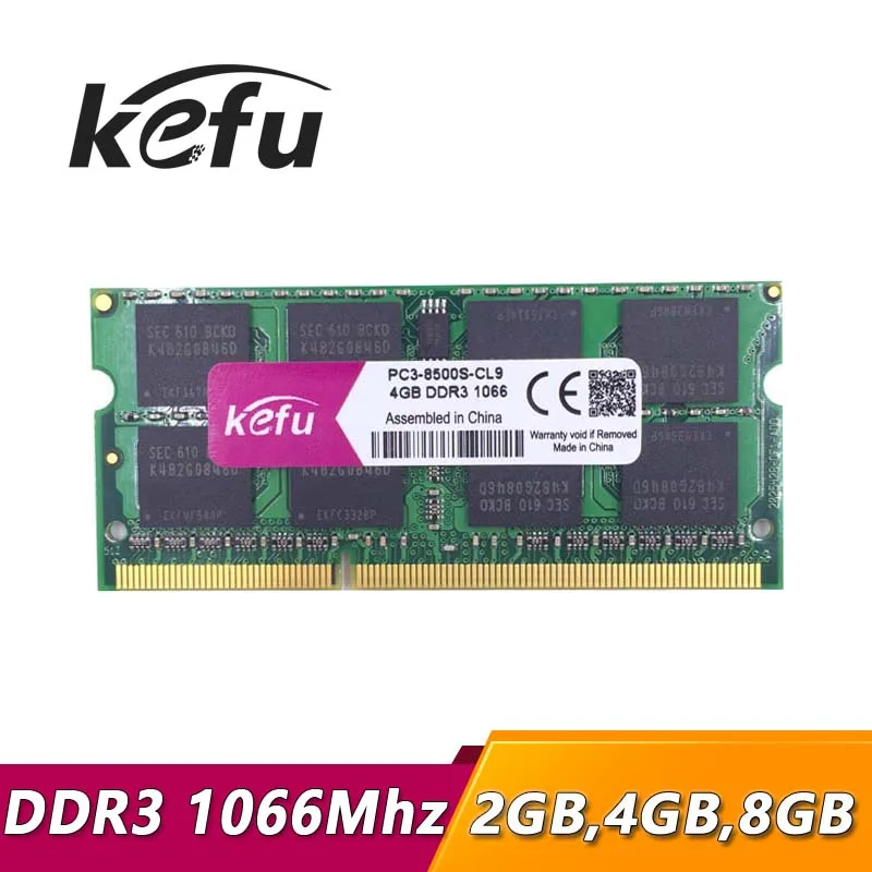 Оперативная память ddr3 2 ГБ 4 8 1066 МГц ноутбук so dimm Гб pc3 8500 sdram 4g|4gb pc3|ddr3 4gbddr3 1066mhz |