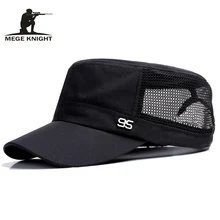 Mege брендовая Летняя мужская сетчатая бейсбольная кепка, шляпа для папы в стиле пэчворк, модный дизайн, шляпа для подростка, Кепка с козырьком, casquette homme touca