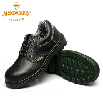 

Fashion Puncture Proof mens work shoes ,Anti-slip and Anti-pressure safety boot ,Breathable black Business Shoes for mens.