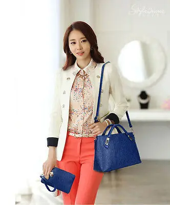 

Fashion Women Handbag Shoulder Bag Leather Messenger Hobo Bag Satchel Purse Tote