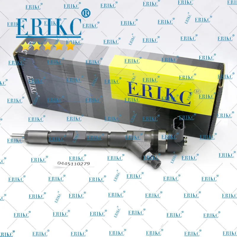 ERIKC 0445110279 дизельный инжектор с общей топливной рампой 33800-4A100 33800-4A150 инжектор топлива для hyundai Starex и Kia Sorento