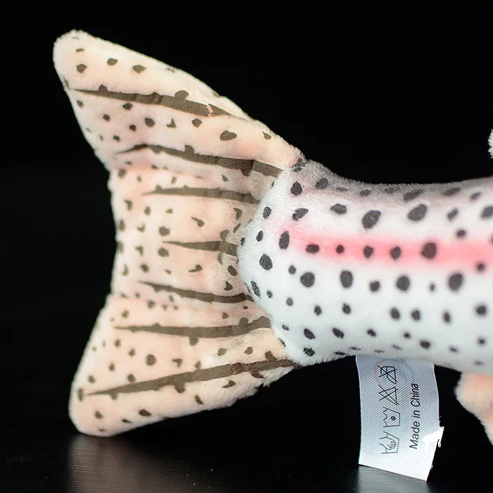 Pomkii 42 см Радужная Форель мягкие игрушки морские животные Плюшевая Игрушка Рыба форель плюшевые куклы для детей