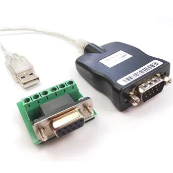 

USB 2.0 to RS485 RS-485 RS422 RS-422 DB9 COM Serial Port Device Converter Adapter Cable, Prolific PL2303