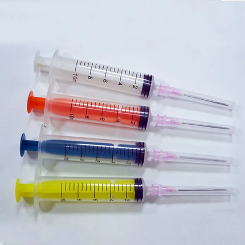 10ML 4 color refill syringe for CISS/ inkjet cartridge with 5cm needle; refill syringe; refill