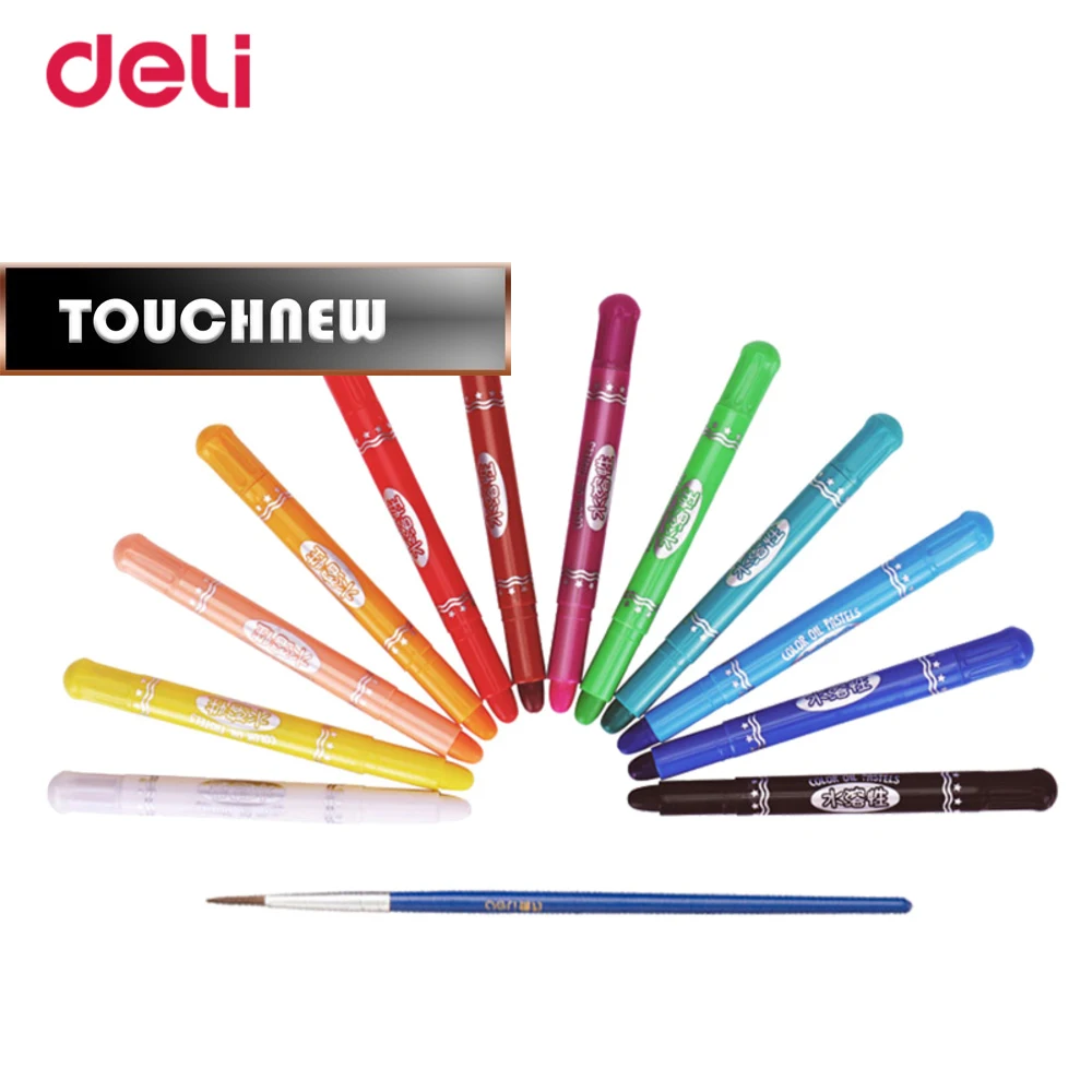 

sale non-toxic 12/18/24 colors water soluble oil pastel set crayon school painting quality art drawing supplies WJ-SMTG204