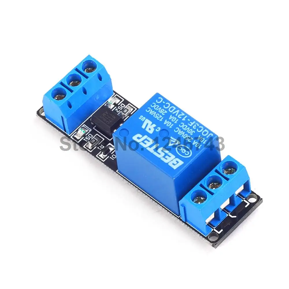 10PCS 1 Channel 5V Relay Module without optocoupler for Arduino PIC ARM DSP AVR