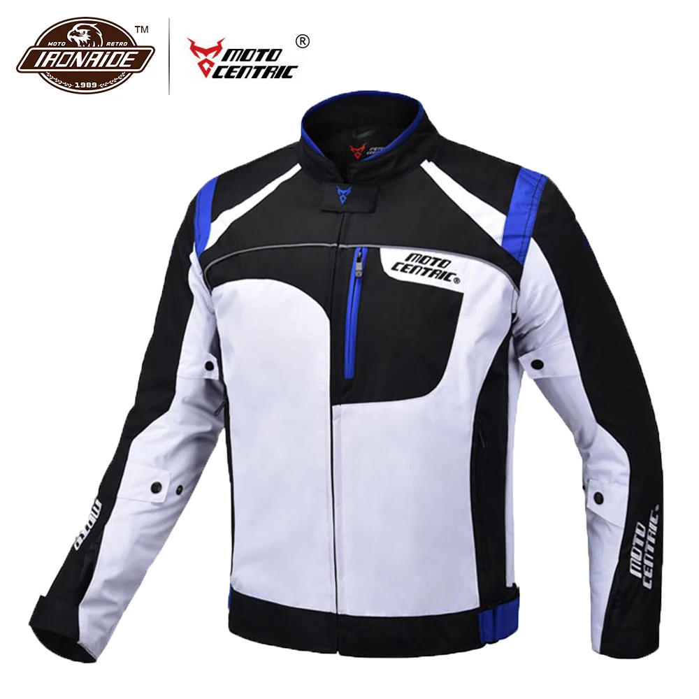 

MOTOCENTRIC Motorcycle Jacket Waterproof Body Armor Moto Jacket Riding Racing Jacket Motorbike Clothing Moto Protection for Men