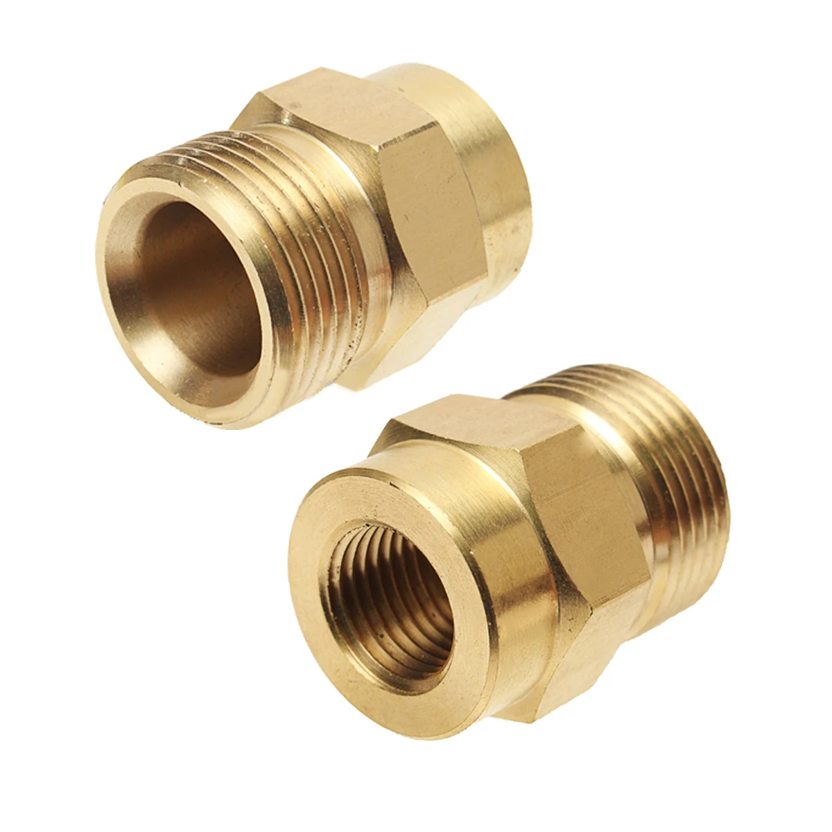 1pc New Washer Snow Foam Lance Adapter Coupler 1/4" F - M22 For Kranzle Karcher