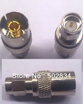 

10pcs/lot RCA Female to SMA male Adapter RF Connector