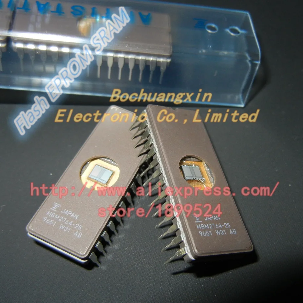 Бесплатная доставка! 5 шт. MBM2764-25 MBM 2764-25 MBM2764 УФ стираемая 65536 бит только для чтения