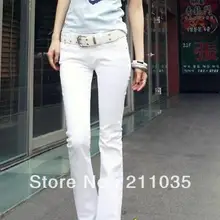 Женские весенние однотонные узкие расклешенные брюки, женские летние облегающие джинсы с низкой талией и расклешенным низом, женские Стрейчевые узкие расклешенные брюки