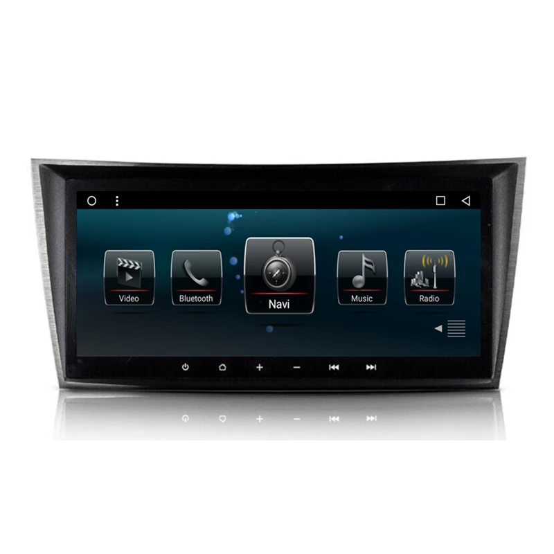 Cheap 8.8" Android Car Stereo Audio Head Unit Autoradio Headunit for Mercedes Benz E Class W211 W209 W219 5