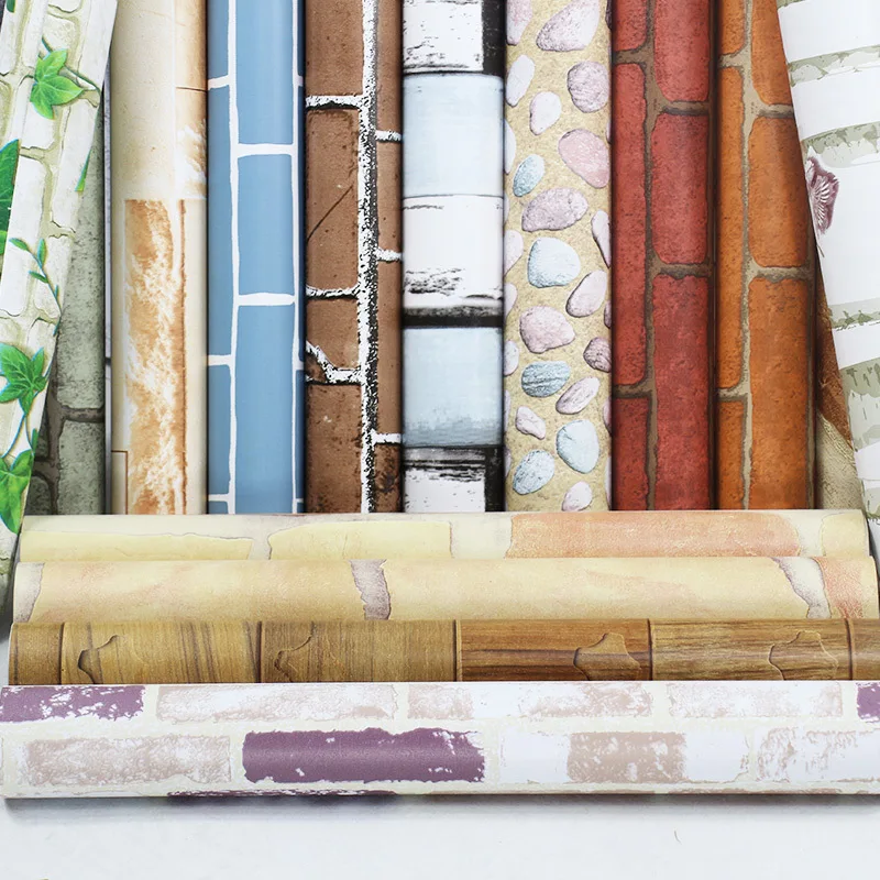 % 45*100cm Retro Tiles Waterproof Vinyl Wall Stickers Self adhesive Roll Furniture home Decorative Film Kitchen Cabinet floor % 45*100cm Retro Tiles Waterproof Vinyl Wall Stickers Self adhesive Roll Furniture home Decorative Film Kitchen Cabinet floor