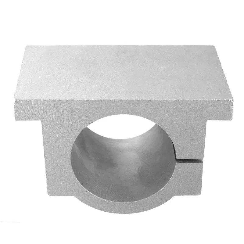 65 мм диаметр шпинделя МОТОР кронштейн зажим ЧПУ гравировальный станок