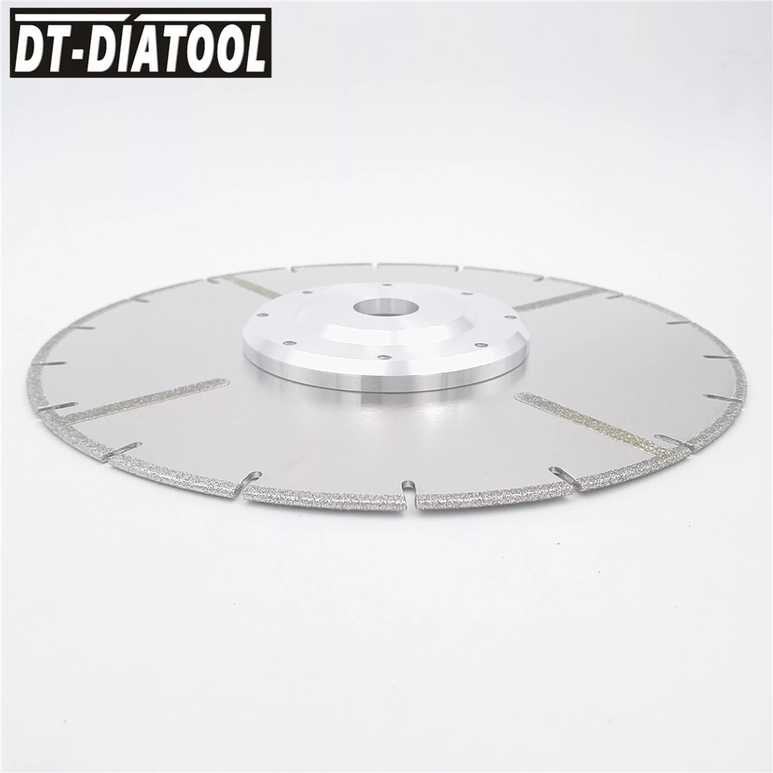 DT-DIATOOL мм 230 мм гальваническим усиленный алмазный режущий диск мм 22,23 мм фланец 9 дюйм(ов) ов) для плитки и мрамора алмазный режущий диск