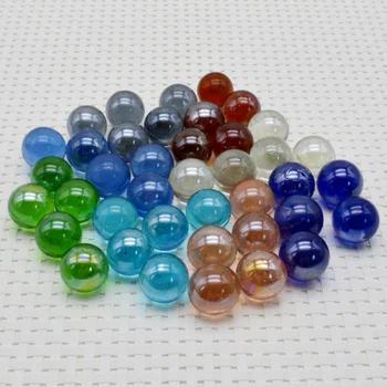

Free shipping 150pcs/lot Mixed colors glass bead marbles children toy marbles 1.6 CM in diameter 16mm marbles glass ball