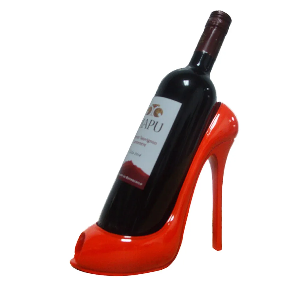 shoe shaped wine bottle holder