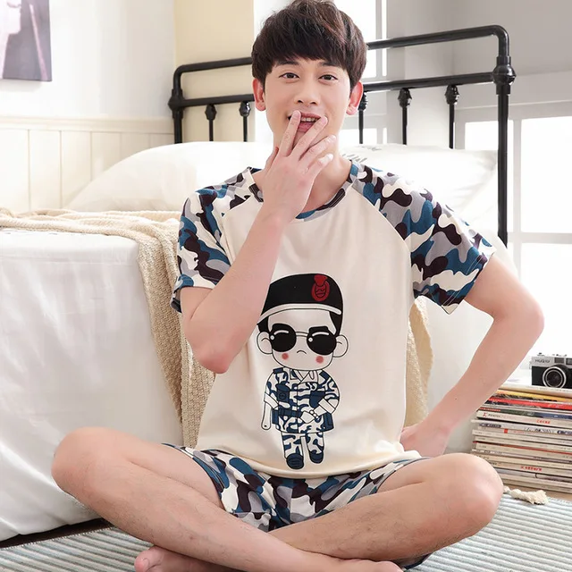 Summer-Men-Pajama-Set-Cartoon-100-Cotton-Sleep-Shirt-Shorts-Suit-Short-Pyjamas-Plus-Size-4XL.jpg_640x640 (6)