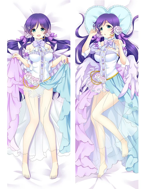 japan anime dakimakura love live hugging body pillow case cover