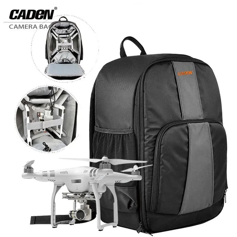 

CADeN W5 UAV Drone Bag Profession Backpack Remote Control Aircraft Storage Aerial Backpacks Waterproof Travel Multifunction Bags