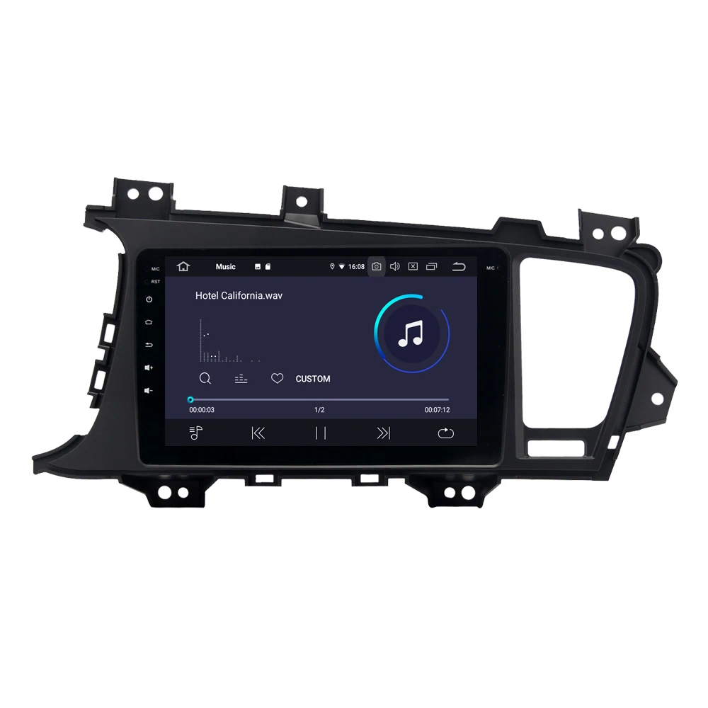 Clearance For Kia K5 2011 - 2013 Android 9.0 Auto Car Radio Stereo GPS Navigation Sat Navi Media Multimedia System PhoneLink NO DVD 3 Clearance For Kia K5 2011 - 2013 Android 9.0 Auto Car Radio Stereo GPS Navigation Sat Navi Media Multimedia System PhoneLink NO DVD 3