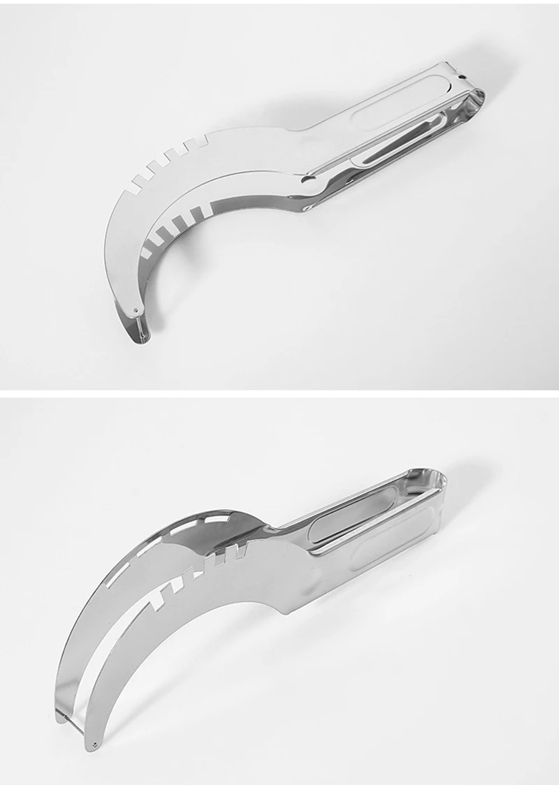 Творческий Нержавеющая сталь нож для нарезки дыни Ножи Бур приспособления для фруктов и овощей Кухня гаджеты дыни режущие инструменты