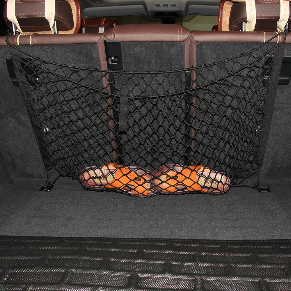 

New Arrival ! Envelope Style Trunk Cargo Net Fit For Lada 1300 Niva Samara Signet Granta Priora Kalina Safarl Car Styling