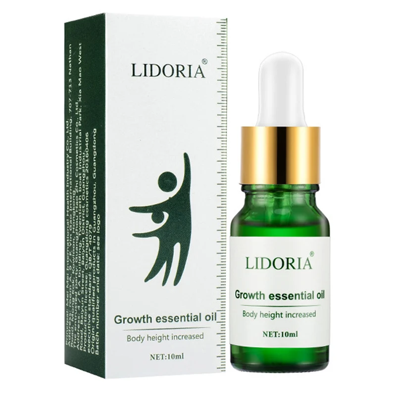 

Height Increasing Oil Medicine Body Grow Taller Essential Oil Foot Health Care Products Promot Bone Growth