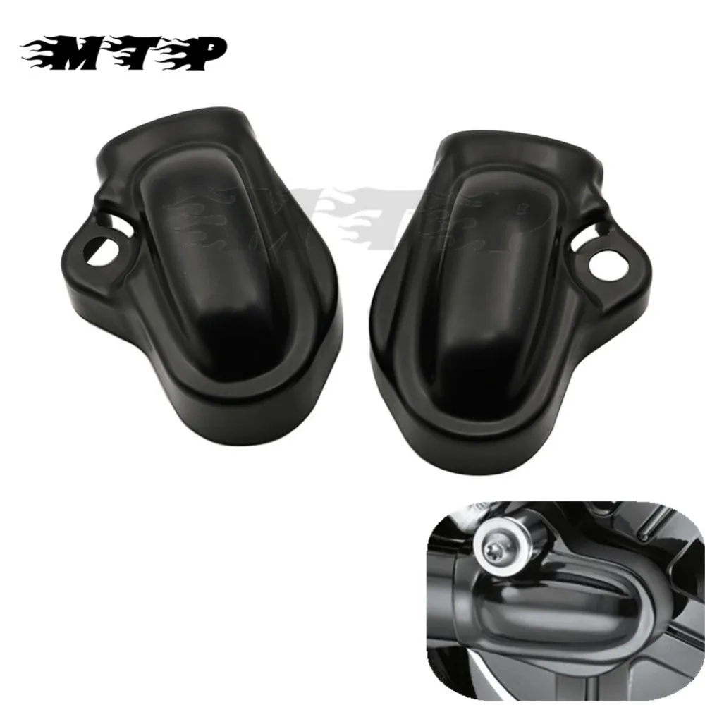 ABS Black Rear Wheel Axle Cover Guard For Harley VRSC V Rod Night Rod