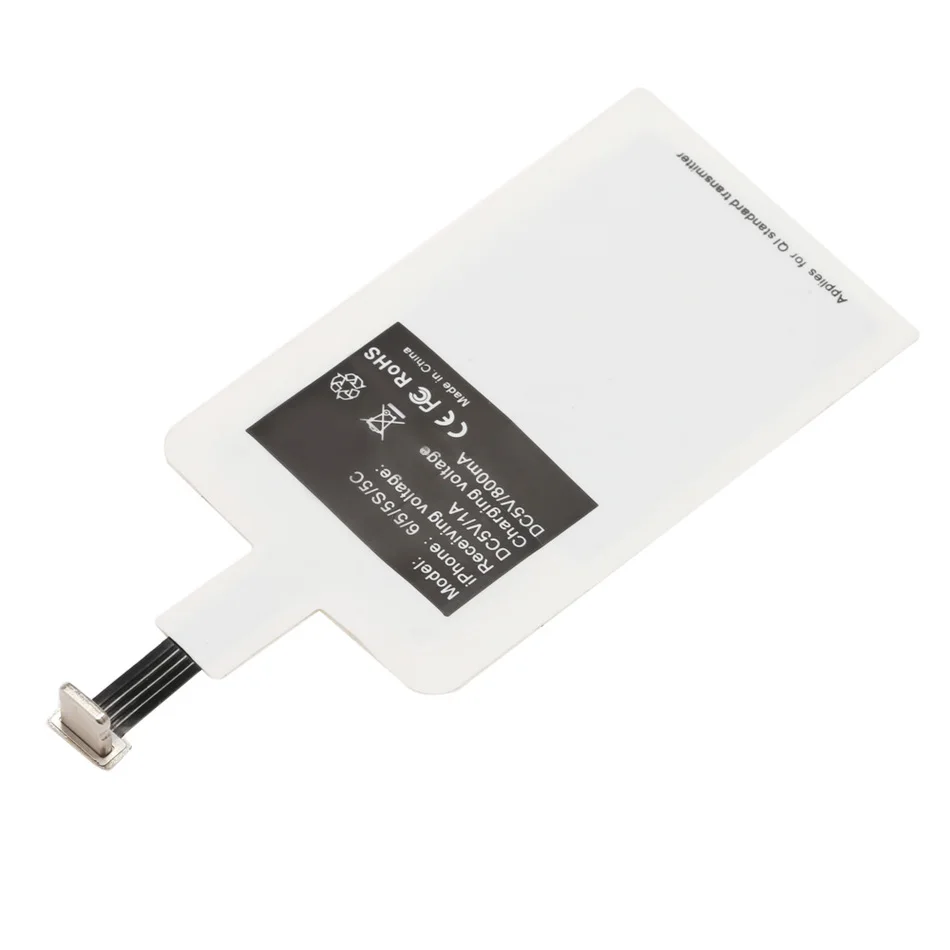 8 pin Вход устройств Беспроводной зарядный модуль адаптера носитель для iPhone