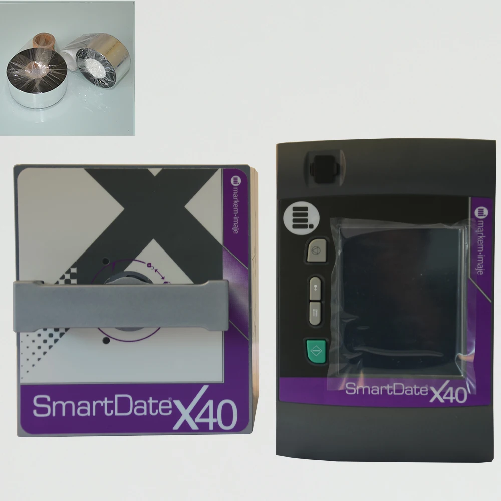 markem X40 thermal transfer overprinter for 53mm printing head coding machine | Инструменты