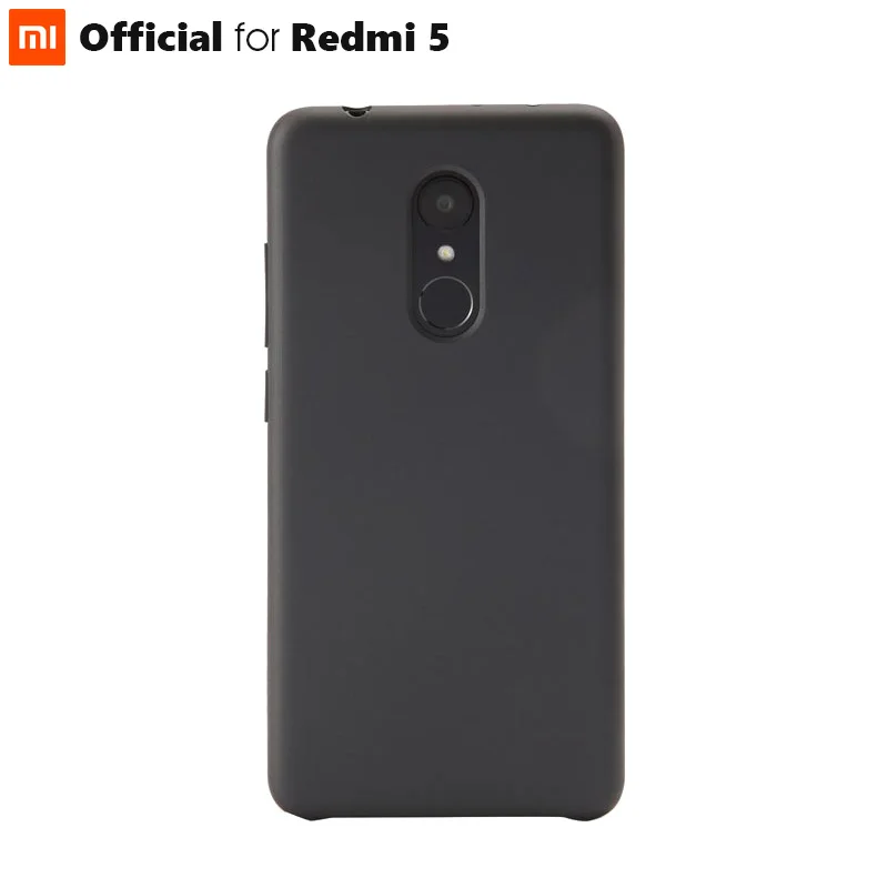 

Original Xiaomi Redmi 5 Case Official Simplicity for Redmi 5 High Quality Material Thin Style Fashion All-round Protection