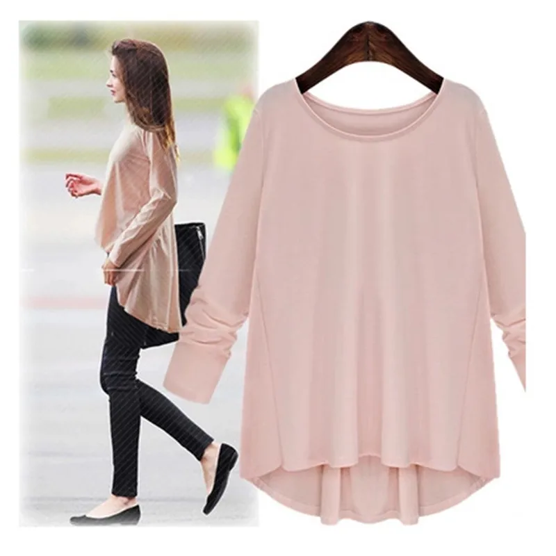 

Soild Long Sleeves Maternity Tops T-Shirt Pregnancy Maternity Clothes Breastfeeding Baby Shirt Nursing Tops For Pregnant Women