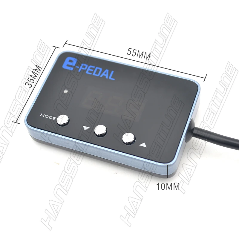  Market Auto throttle controller car drive Booster Pedal Box Control speed up For New D-max / MUX 20