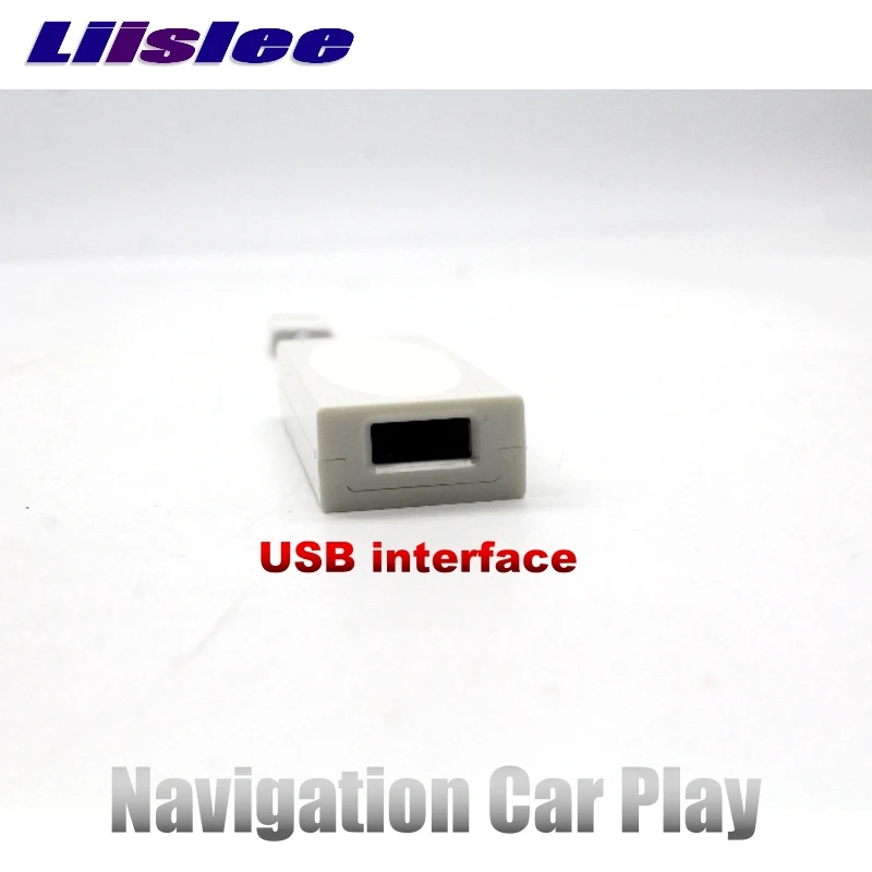 LiisLee CarPlay Adapter For Android NAVI GPS USB Link To Screen Double Control for Driver Multimedia Smart Phone Car Player