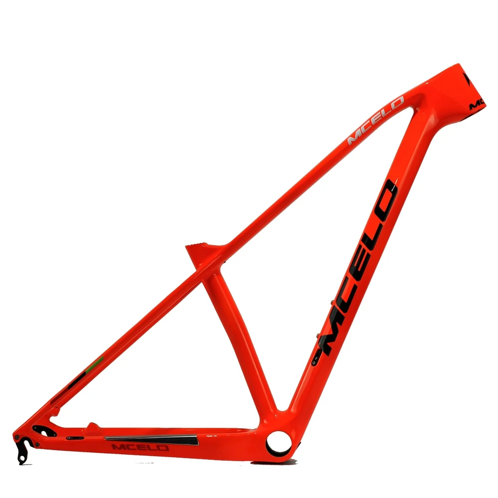 2018 MCELO углеродная mtb рама 29er 29 142*12 мм через ось и 135*9 QR для горного велосипеда |