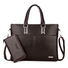 Сумка из натуральной кожи, мужская сумка-мессенджер, сумки через плечо, сумка через плечо известного бренда, деловая мужская сумка для ноутбука, портфель WBS425