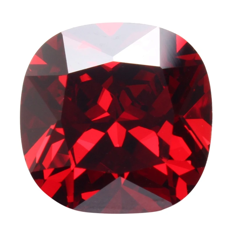 KiWarm 12.85CT 12 мм кровяной красный рубин без подогрева Алмазная подушка для поделок
