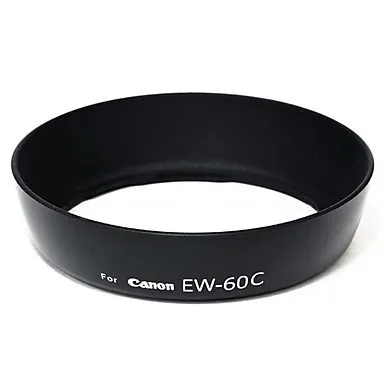 100 шт. оптовая цена EW-60C EW 60C бленда для объектива Canon EF 28-90 мм f4-5.6 II USM до н. э