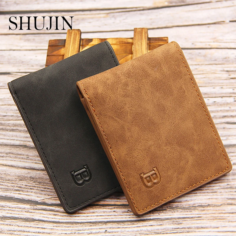 

2019 Men Wallets Small Wallet 2019 Men Money Purse Coin Bag Zipper Short Male Wallet Card Holder Slim Purse Money Wallet