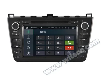 

8" Octa-Core Android 8.0 Oreo OS Car DVD Multimedia Navigation GPS Radio for Mazda 6 2008-2012 with External DAB+ Tuner Support