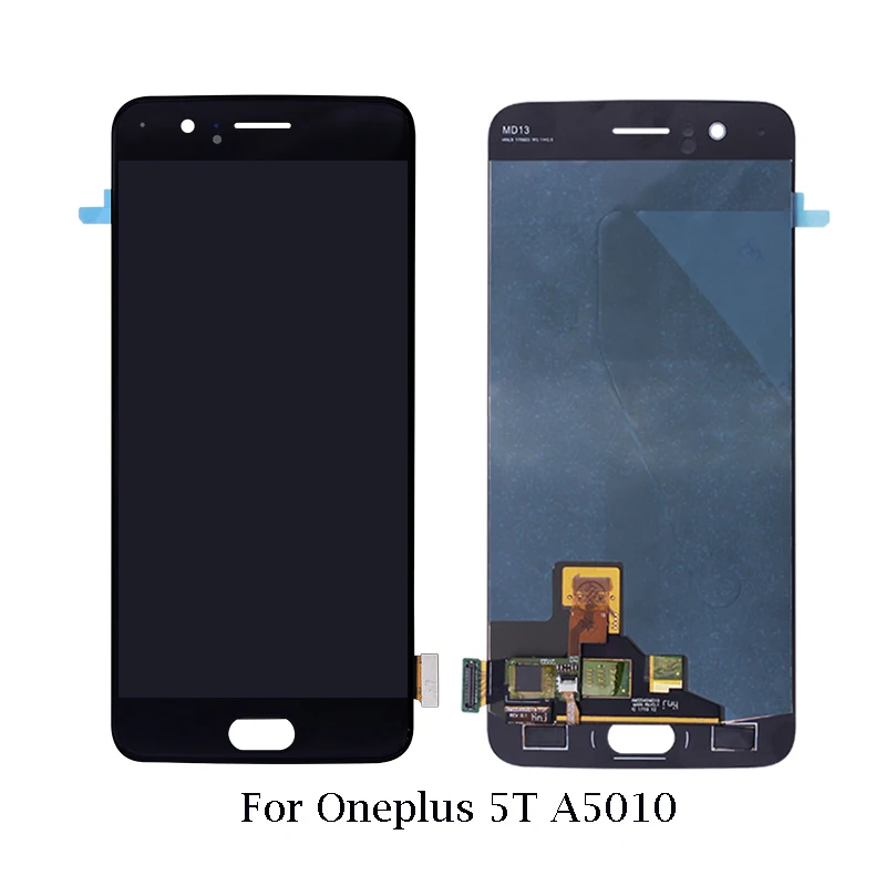 Najtaniej Wyświetlacz LCD + ekran dotykowy zgromadzenie dla Oneplus 1 + A0001 A2001 A3000 A3010 A5000 A5010 komórkowy LCD telefonu dla jednego plus 3T 5 5T 6 6T