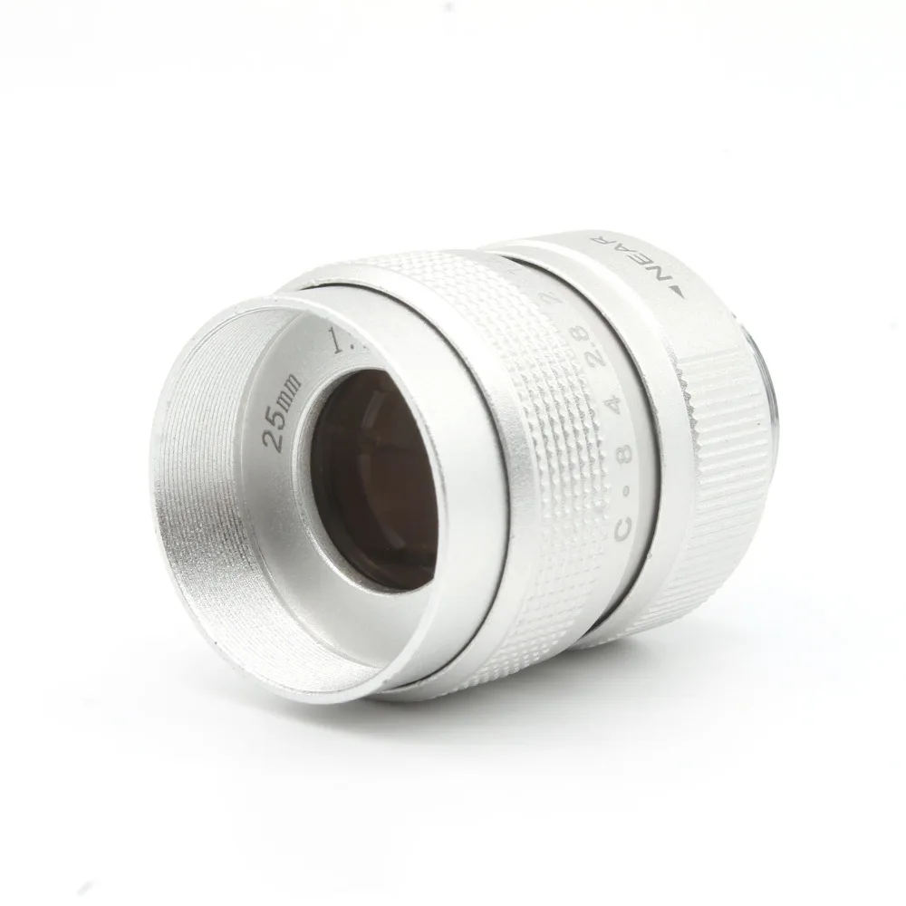 Фуцзянь 25 мм F1.4 CCTV ТВ кино объектив + крепление для Sony NEX Бесплатная доставка и