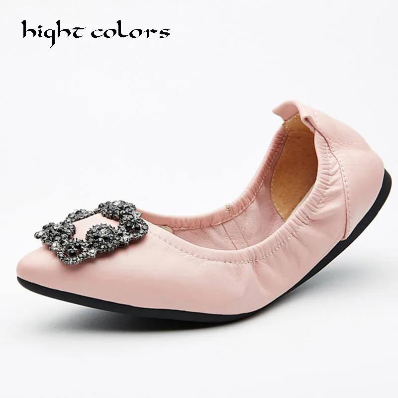 folding ballerina shoes