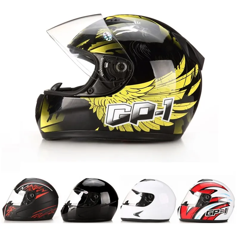 EE support fashion unisex men and women fog lenses motorcycle helmet with scarf motos motocross full